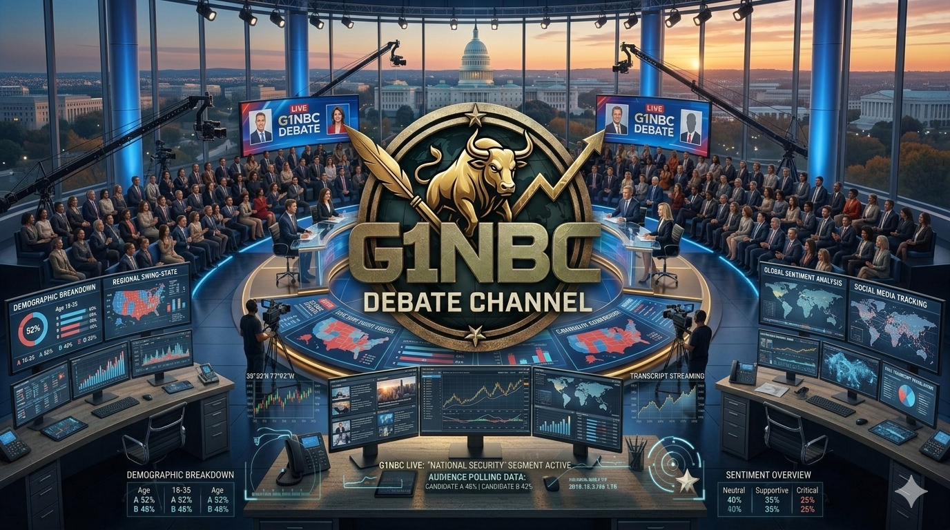 G1NBC DEBATE CHANNEL