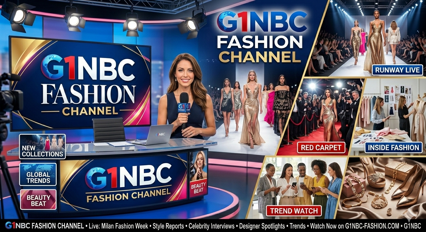 G1NBC FASHION CHANNEL