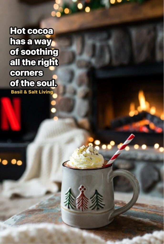 Hot Cocoa Has a Way of Soothing