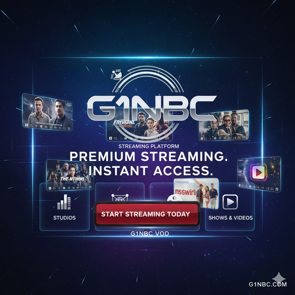 G1NBC VOD: Premium Streaming. Instant Access.