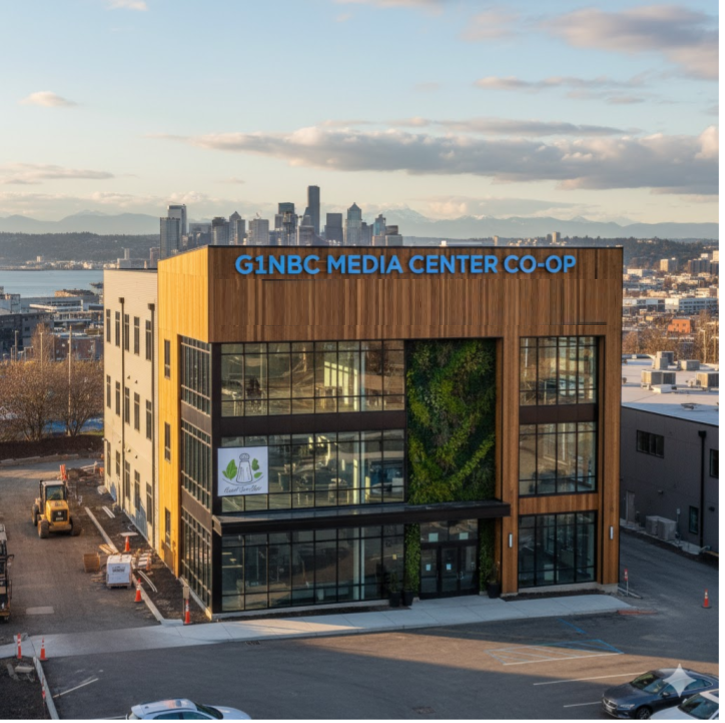 Basil & Salt Lifestyle Studios Partners with G1NBC Food Network; New G1NBC Broadcast Campus Planned for Greater Seattle Area, Western Washington